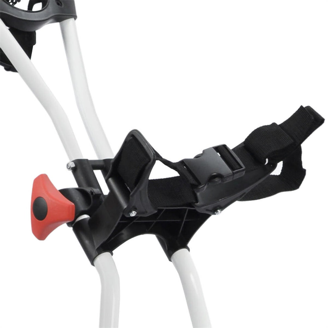 Eze Glide Cruiser Golf Trolley In White