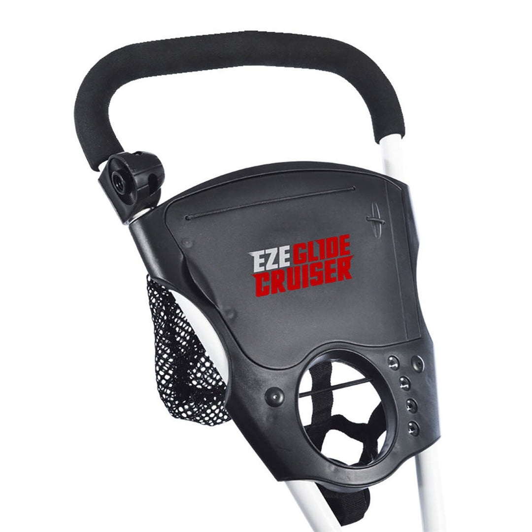 Eze Glide Cruiser Golf Trolley In White