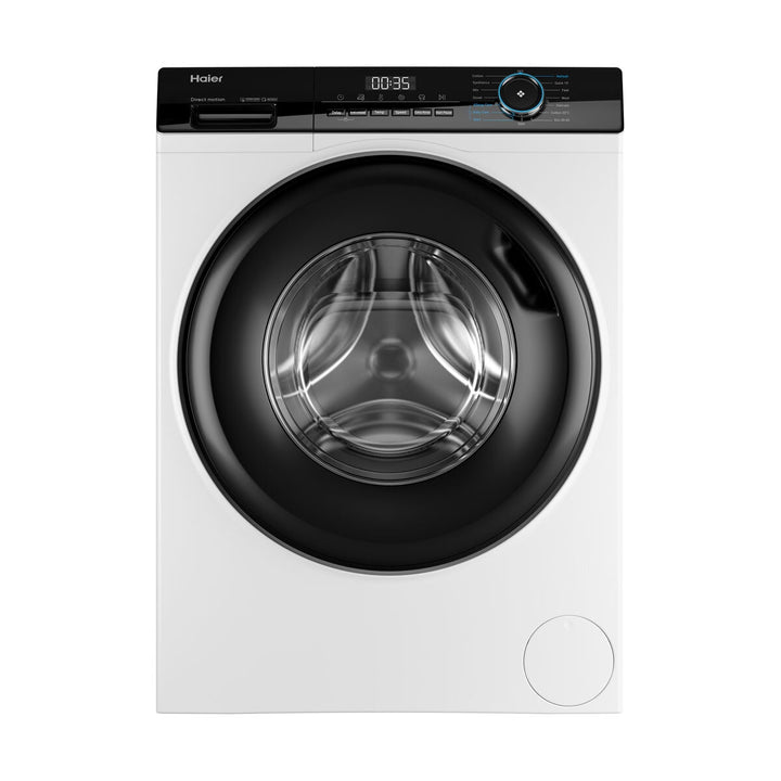 Haier I-Pro Series 3 HW90-B14939 9kg Washing Machine, A Rated in White