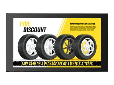 LG 22XE1J - 22" Diagonal Class (21.5" viewable) LED-backlit LCD display