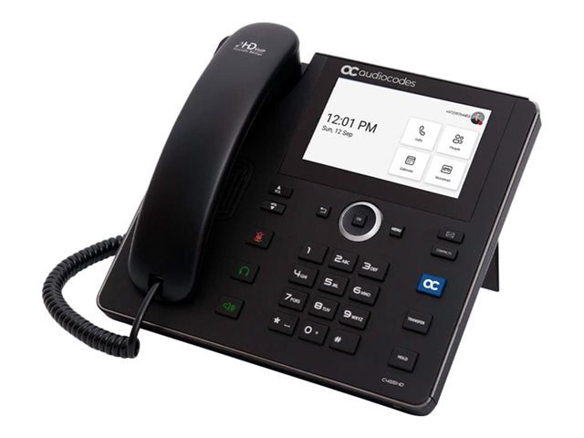 TieDex UK AudioCodes C455HD - VoIP phone with caller ID