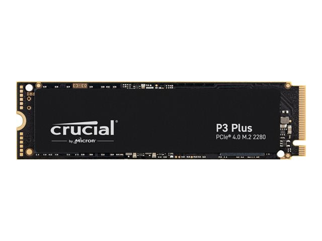 TieDex UK Crucial P3 Plus - SSD - 1 TB - PCIe 4.0 (NVMe)