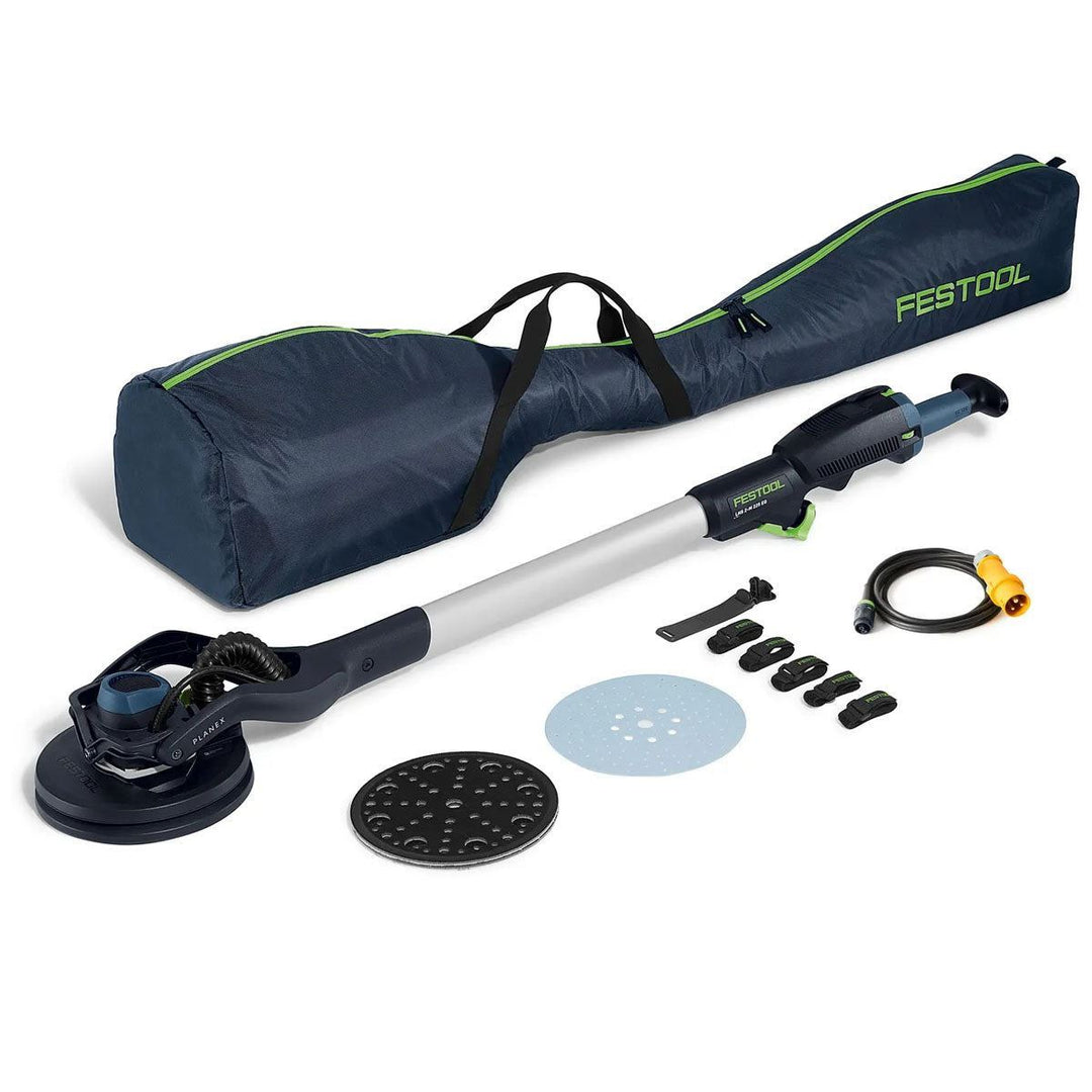 Festool PLANEX LHS 2-M 225 EQ 110V GB Brushless Long-Reach Sander With Carrying Bag - 577358