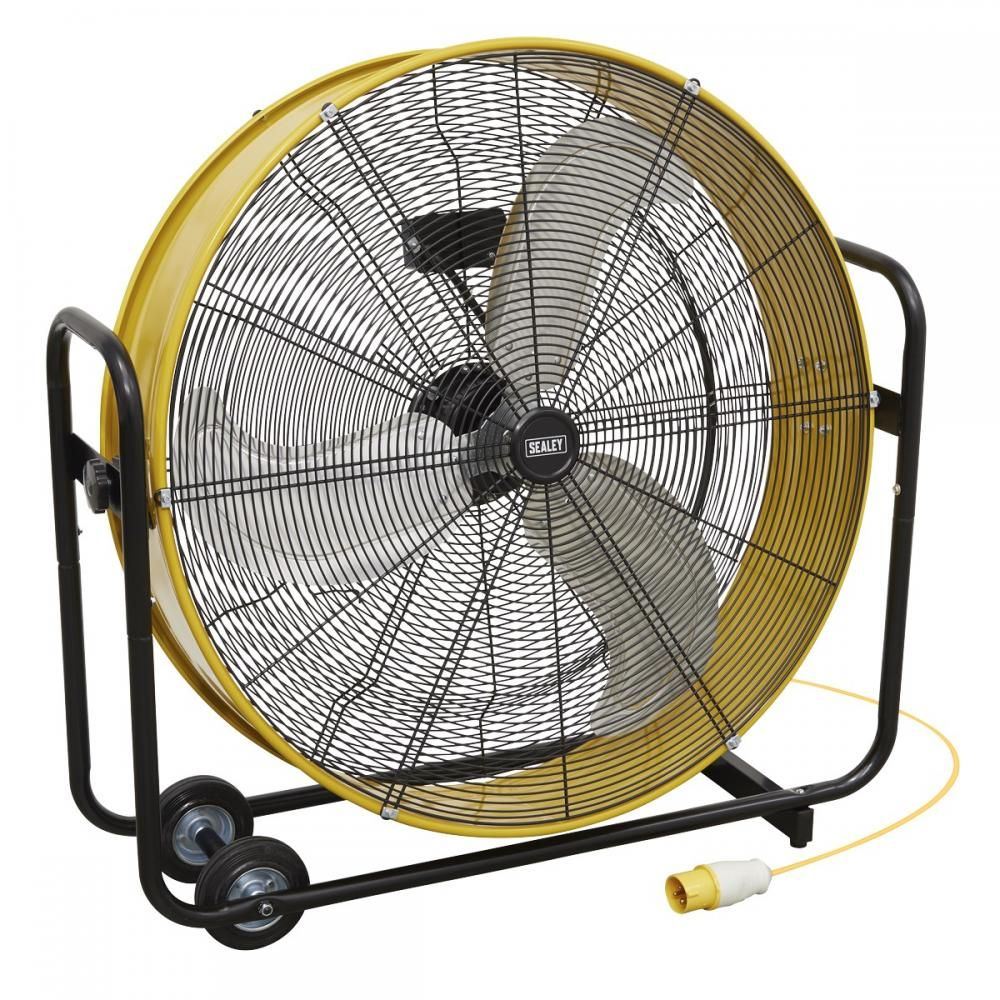 Sealey HVD30110V 30" High Velocity Drum Fan 110V/115.8W