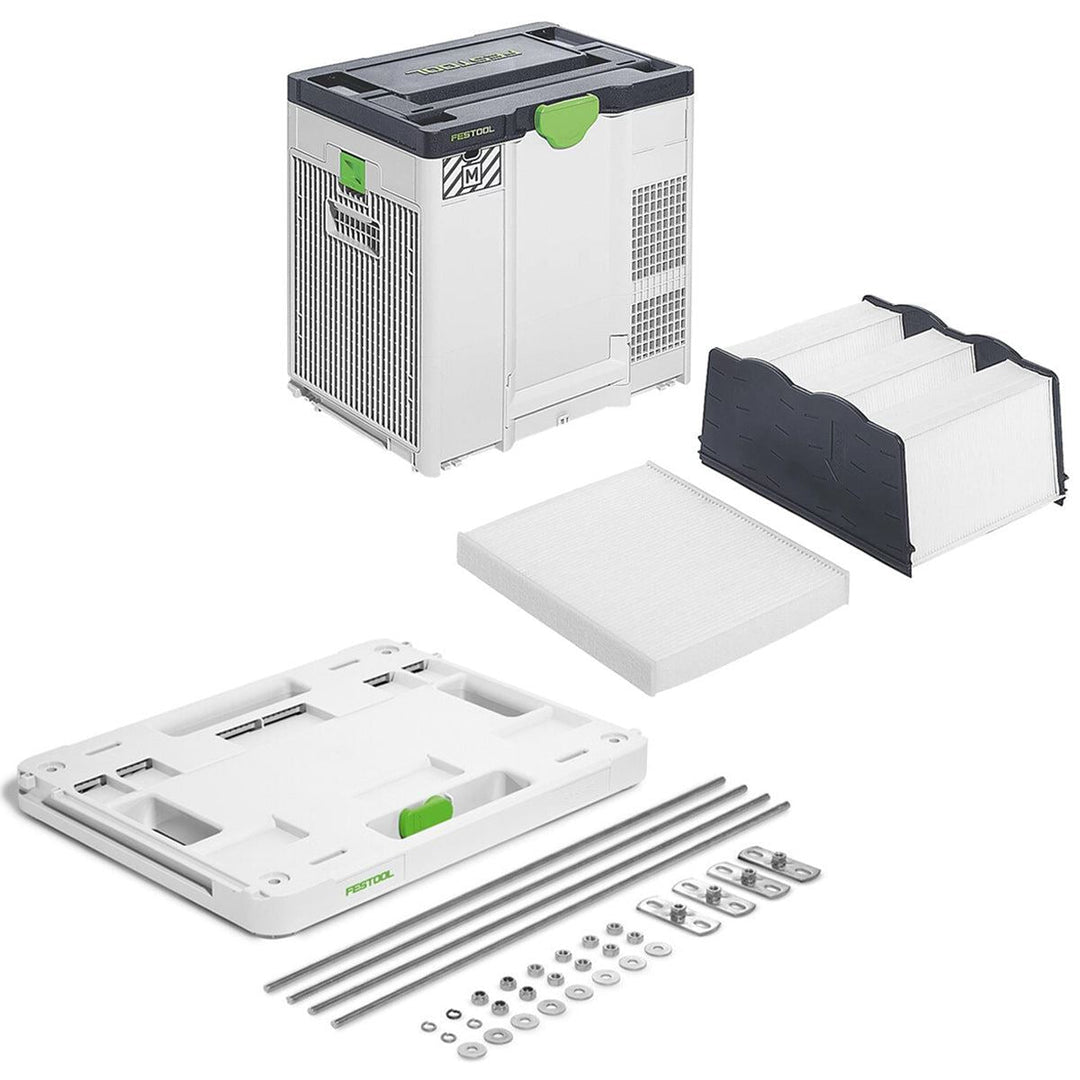 Festool SYS-AIR M 230V GB Air purifier - 577785 With DH-SYS-AIR Ceiling Bracket 578357