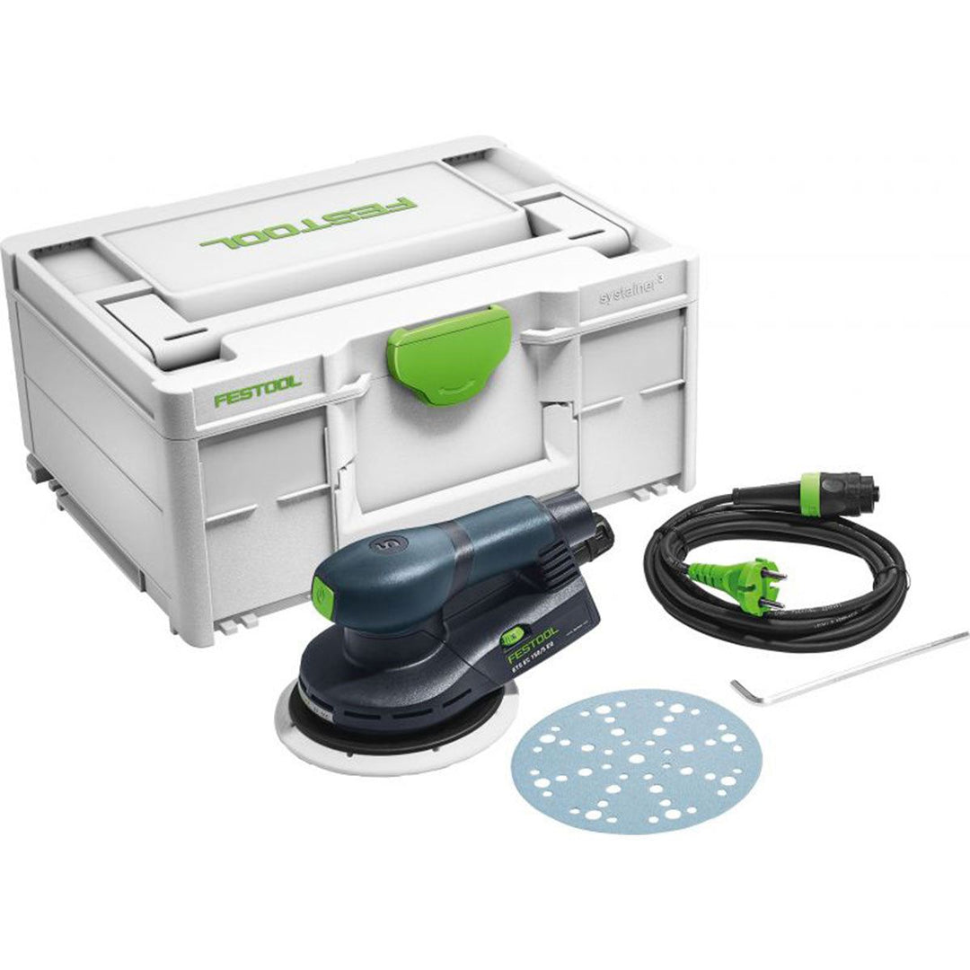 Festool ETS EC 150/5 EQ-Plus 230V GB Eccentric Sander In Systainer - 576332