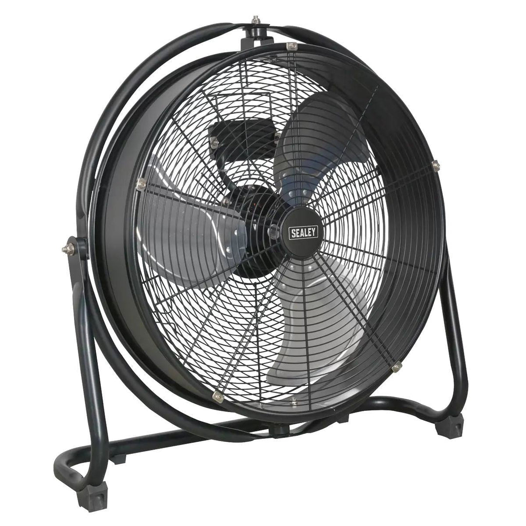 Sealey HVF20S 20" Industrial High Velocity Orbital Drum Fan 230V/108.6W