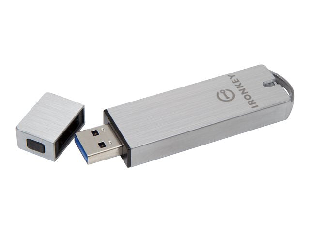 TieDex UK IronKey Basic S1000 - USB flash drive - 16 GB - TAA Compliant