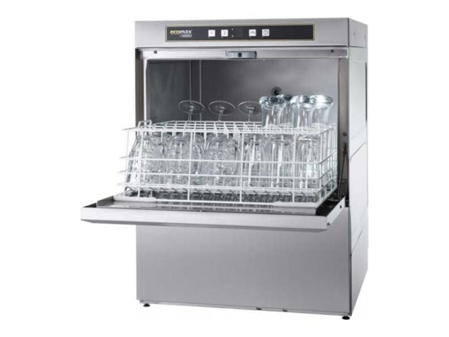 TieDex UK Hobart Ecomax G504SW-10B dishwasher - freestanding