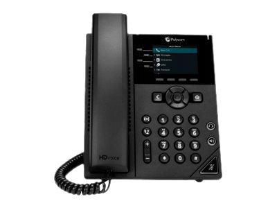 TieDex UK Poly VVX 250 Business IP Phone - VoIP phone - 3-way call capability