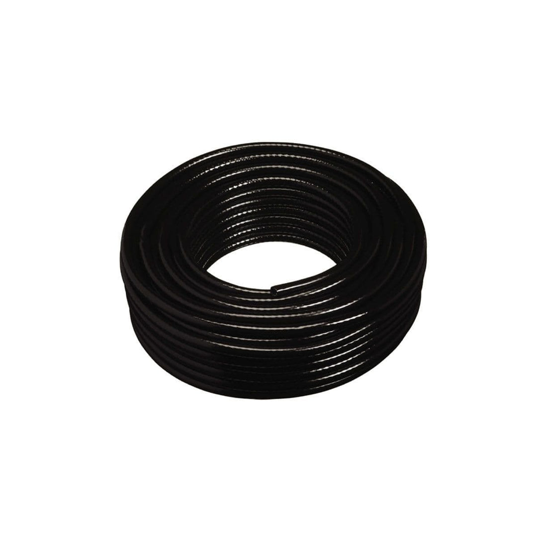 Alpha 30 Meters Of Black 13mm Braided Hose Air Con, Hydroponic and Aquarium