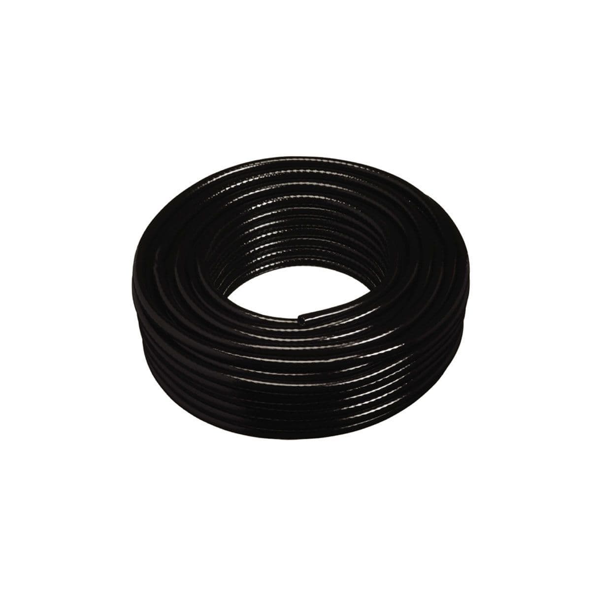 Alpha 30 Meters Of Black 13mm Braided Hose Air Con, Hydroponic and Aquarium