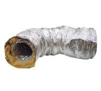 Lindab 30 meters x 150mm Flexible Insulated Ducting With 3 x 150mm Supply Air Diffusers And Collars Set