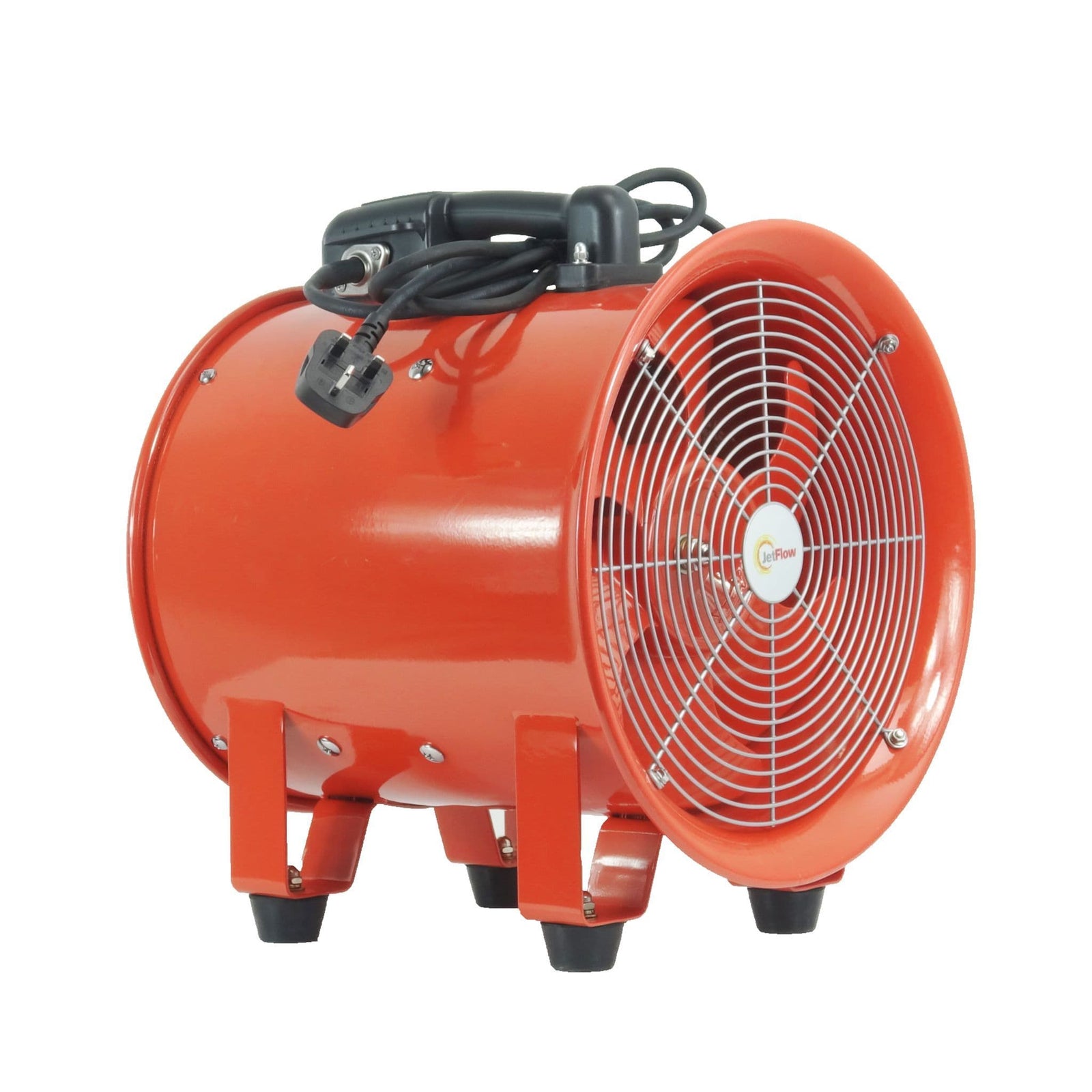 Olympus Appliances 300mm Site Ventilation & Extraction Fan 240V – Dust, Fume & Confined Space Use (OLYC30/220)