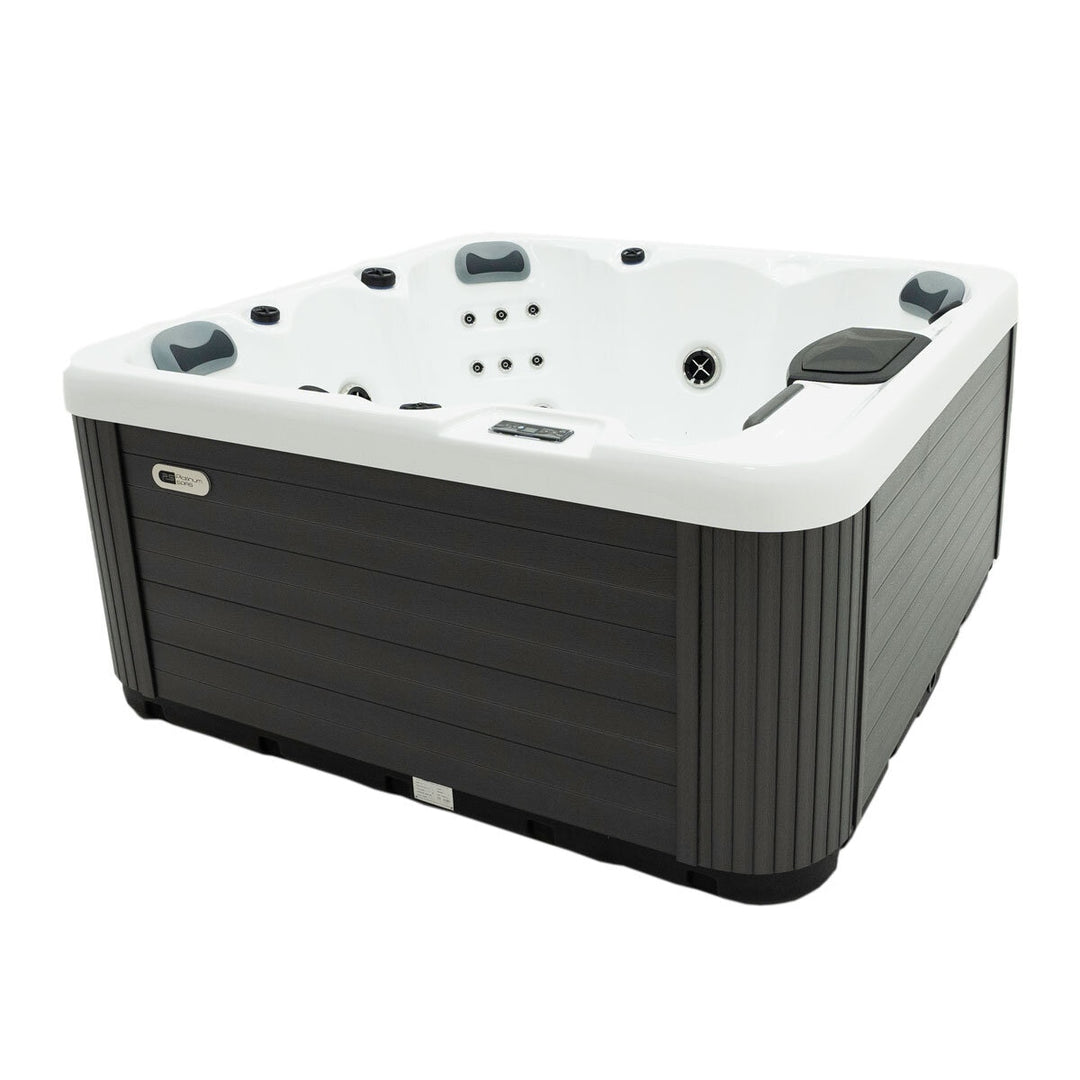 Miami Spas Monterey 34-Jet 5 Person Hot Tub in Pure White - Delivered and Installed