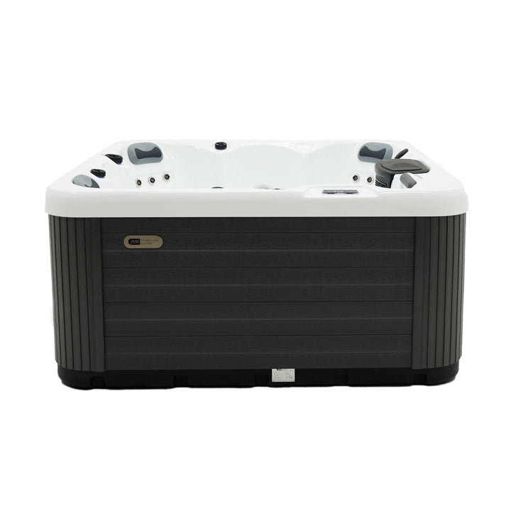 Miami Spas Monterey 34-Jet 5 Person Hot Tub in Pure White - Delivered and Installed