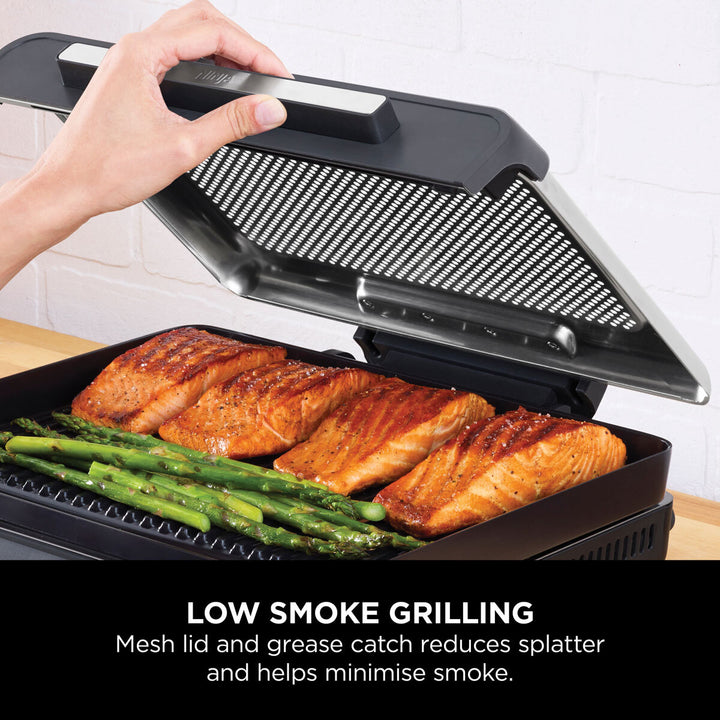 Ninja Sizzle Indoor Grill & Flat Plate, GR101UK