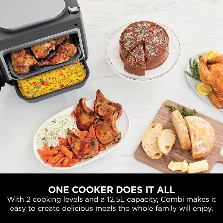 Ninja Combi 14-In-1 Multi-Cooker, Oven, Air Fryer, SFP701UK