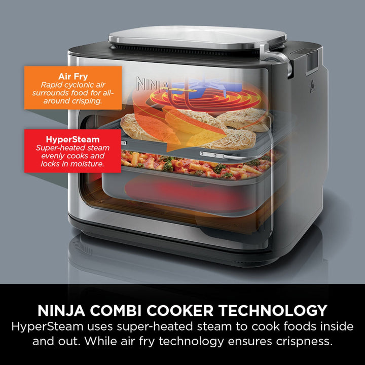 Ninja Combi 14-In-1 Multi-Cooker, Oven, Air Fryer, SFP701UK