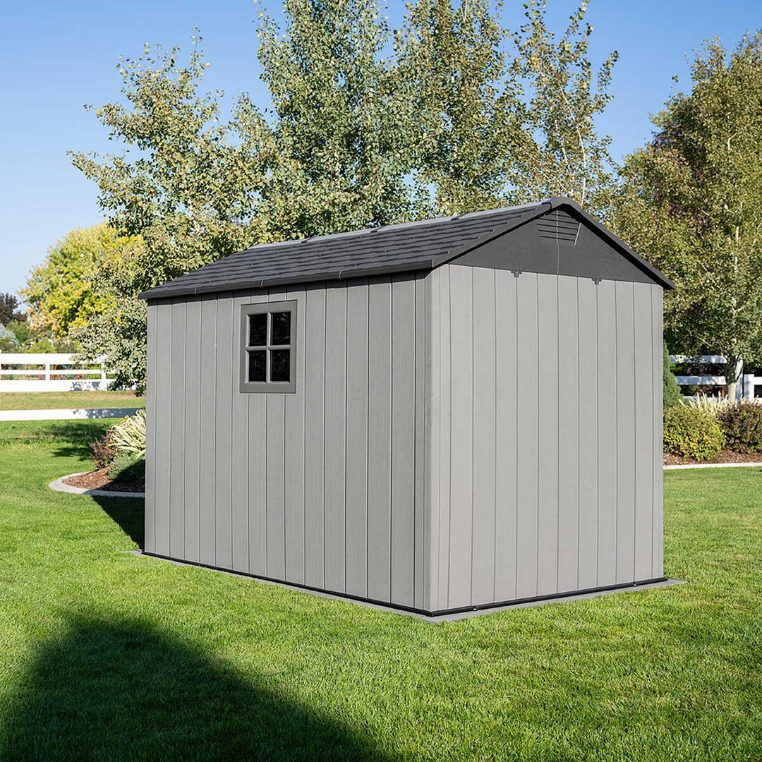 Lifetime 9ft 4" x 7ft (2.84 x 2.14m) Storage Shed - Model 60476
