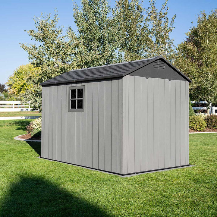 Lifetime 9ft 4" x 7ft (2.84 x 2.14m) Storage Shed - Model 60476