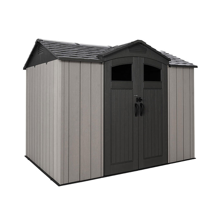 Lifetime 9ft 4" x 7ft (2.84 x 2.14m) Storage Shed - Model 60476
