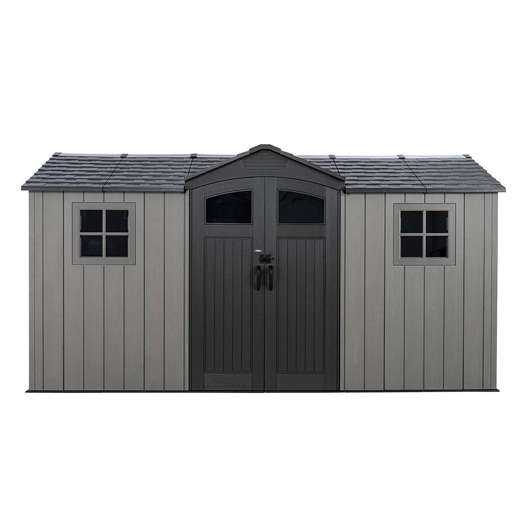 Lifetime 14.5ft x 7ft (4.42 x 2.13m) Storage Shed - Model 60477