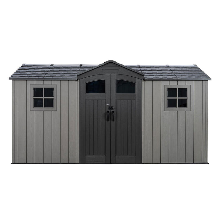 Lifetime 14.5ft x 7ft (4.42 x 2.13m) Storage Shed - Model 60477