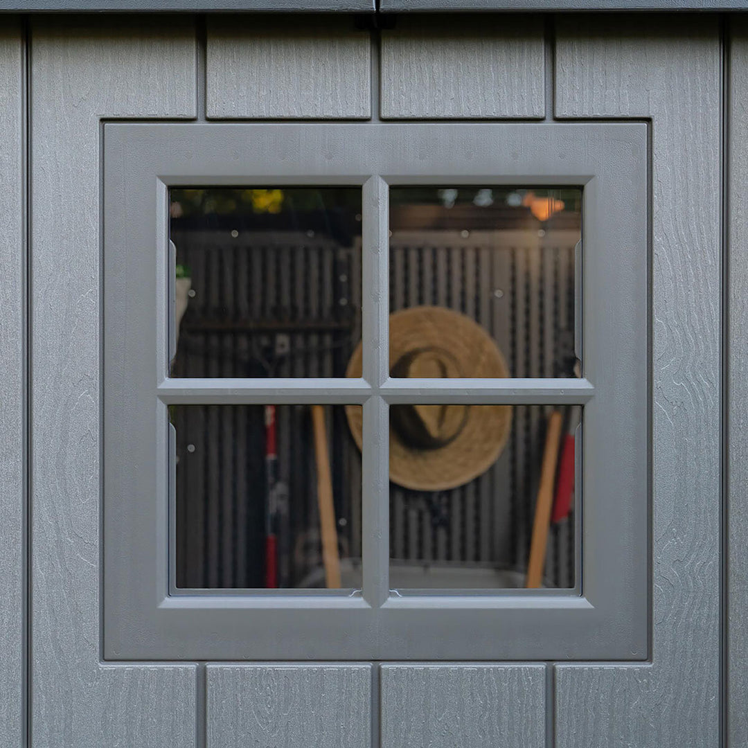 Lifetime 14.5ft x 7ft (4.42 x 2.13m) Storage Shed - Model 60477