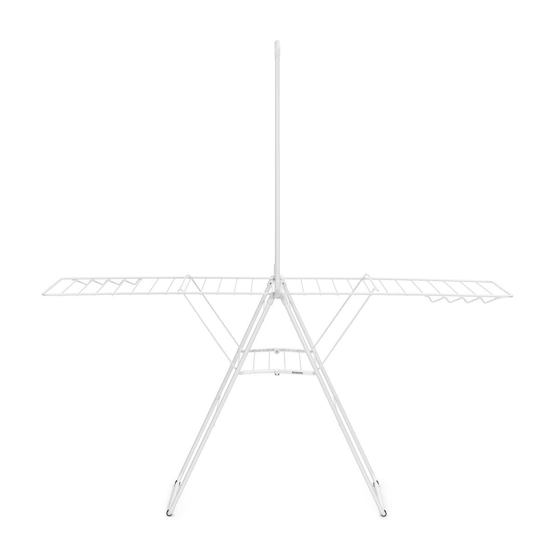 Brabantia HangOn 25m Drying Rack with Rod in White