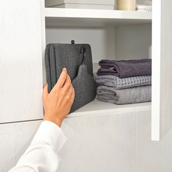 Brabantia Foldable Steam Board in Black