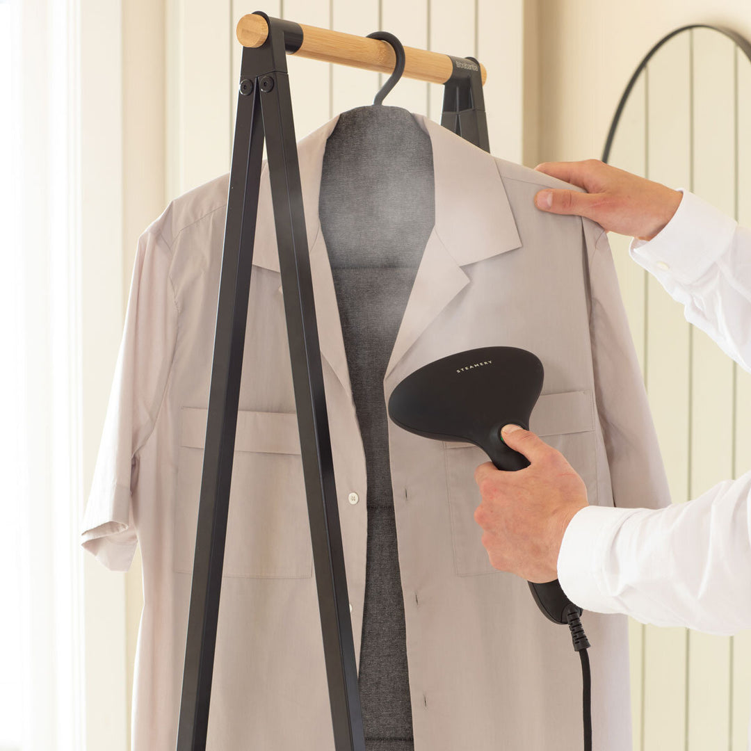 Brabantia Foldable Steam Board in Black