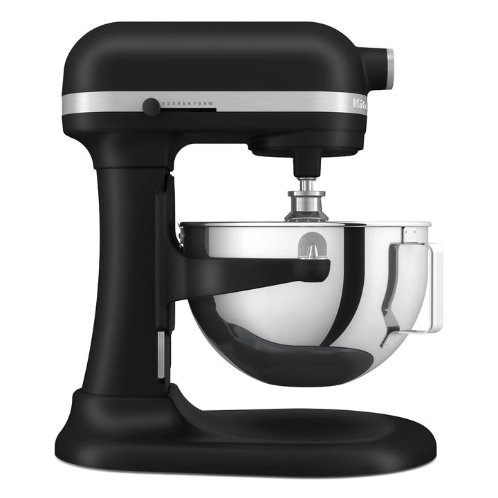 KitchenAid Heavy Duty Stand Mixer 5.2L, Cast Iron Black, 5KSM55SXXBBM