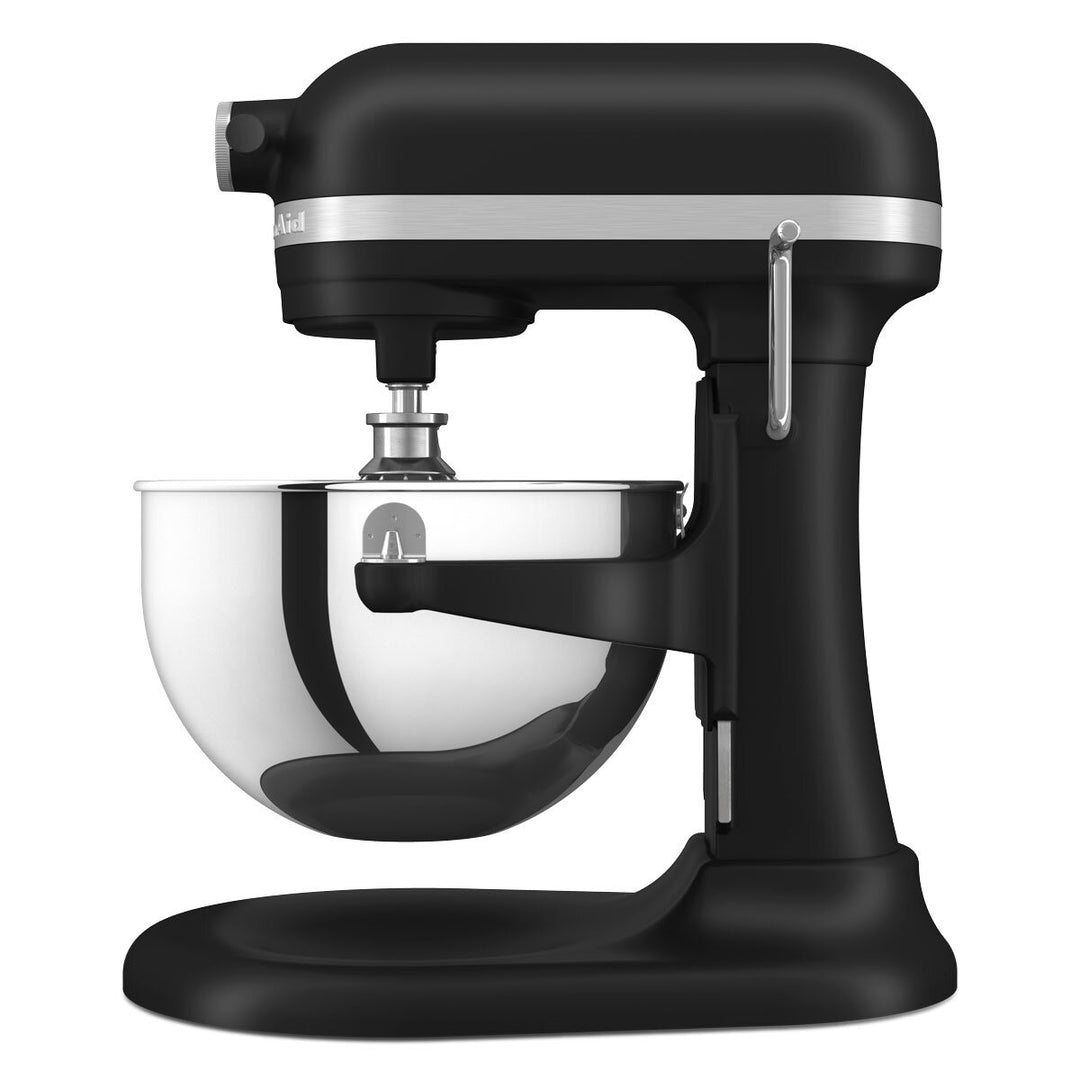 KitchenAid Heavy Duty Stand Mixer 5.2L, Cast Iron Black, 5KSM55SXXBBM