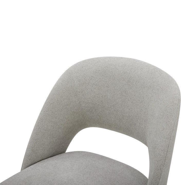 Gilman Creek Kobe Beige Fabric Dining Chairs, 2 Pack