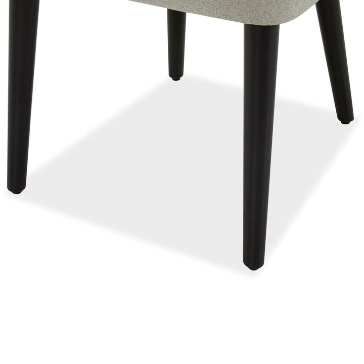 Gilman Creek Kobe Beige Fabric Dining Chairs, 2 Pack