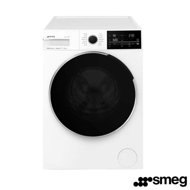 Smeg WNP96SLAAUK, 9kg 1600rpm, Washing Machine A+++ Rating in White