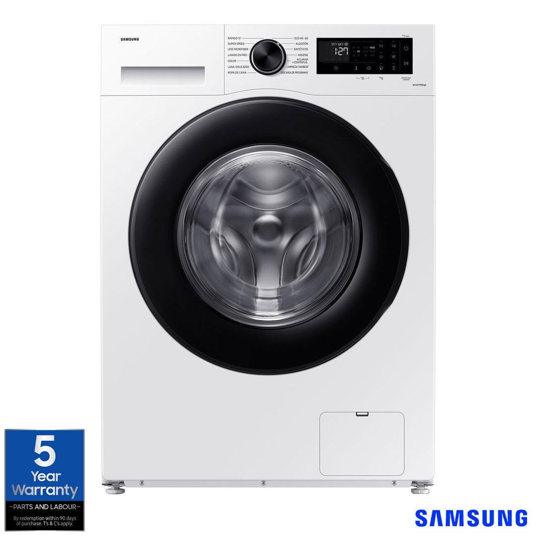 Samsung Series 5 WW11DG5B25AEEU 11kg Washing Machine, A Rated in White