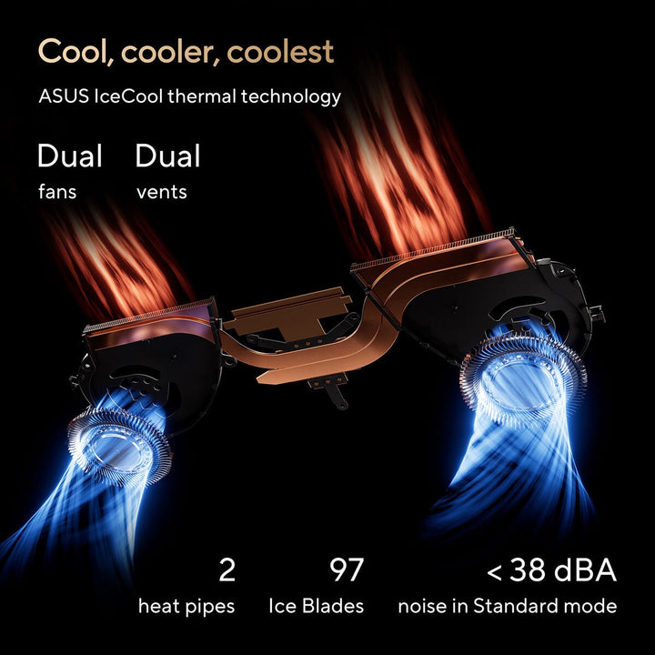 ASUS Vivobook S, AMD Ryzen AI 9, 32GB RAM, 1TB SSD, 15.6 Inch OLED Laptop, M5506WA-MA042W