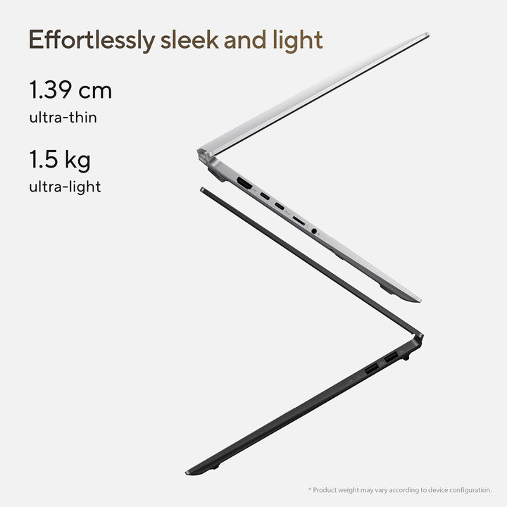 ASUS Vivobook S, AMD Ryzen AI 9, 32GB RAM, 1TB SSD, 15.6 Inch OLED Laptop, M5506WA-MA042W