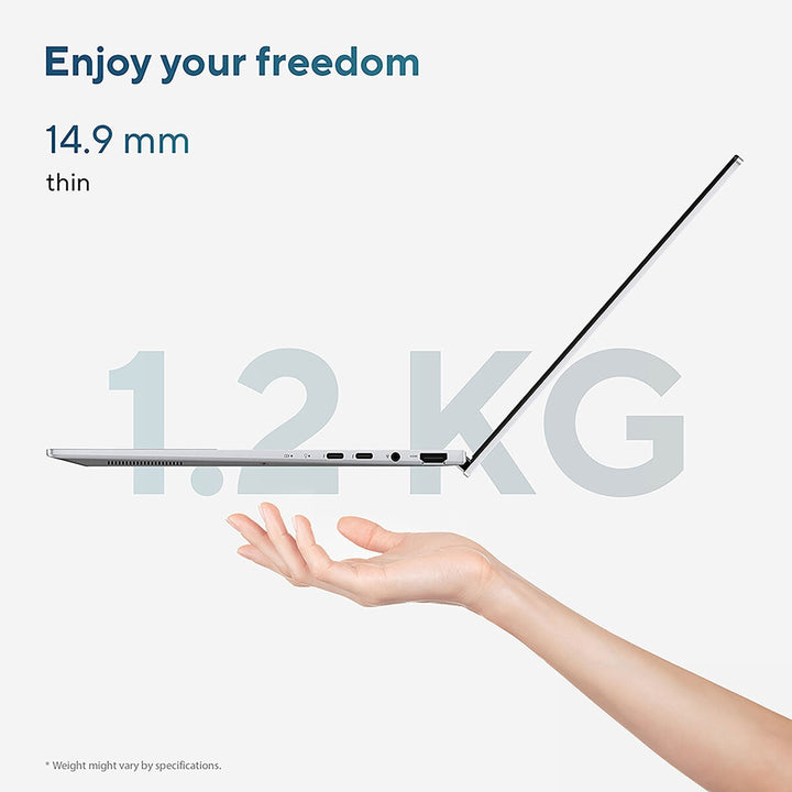 ASUS Zenbook, Intel Core Ultra 9, 32GB RAM, 1TB SSD, 14 Inch OLED Laptop, UX3405CA-QL104W