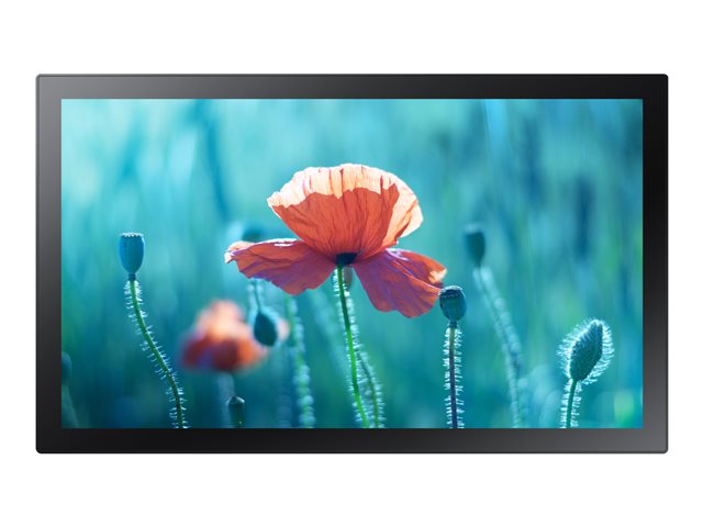 TieDex UK Samsung QB13R-TM QBR-TM Series - 13" Class (13.27" viewable) LED display unit - Full HD - for digital signage / interactive communication