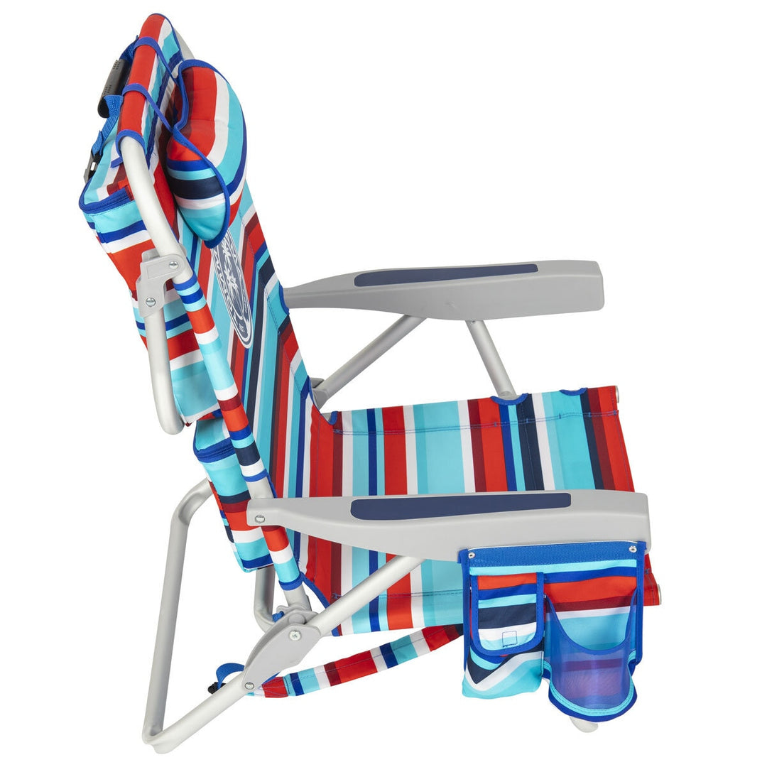 Tommy Bahama Backpack Beach Chair in Red