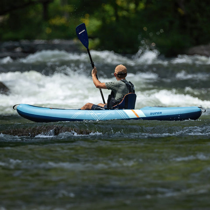 Eddie Bauer 10ft (3.3m) Super Inflatable Sit In Kayak