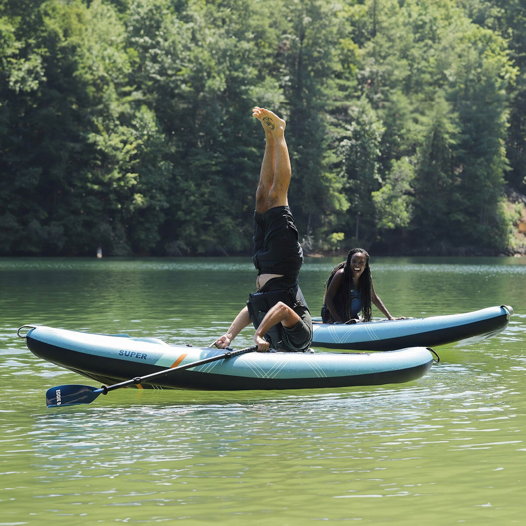 Eddie Bauer 10ft (3.3m) Super Inflatable Sit In Kayak