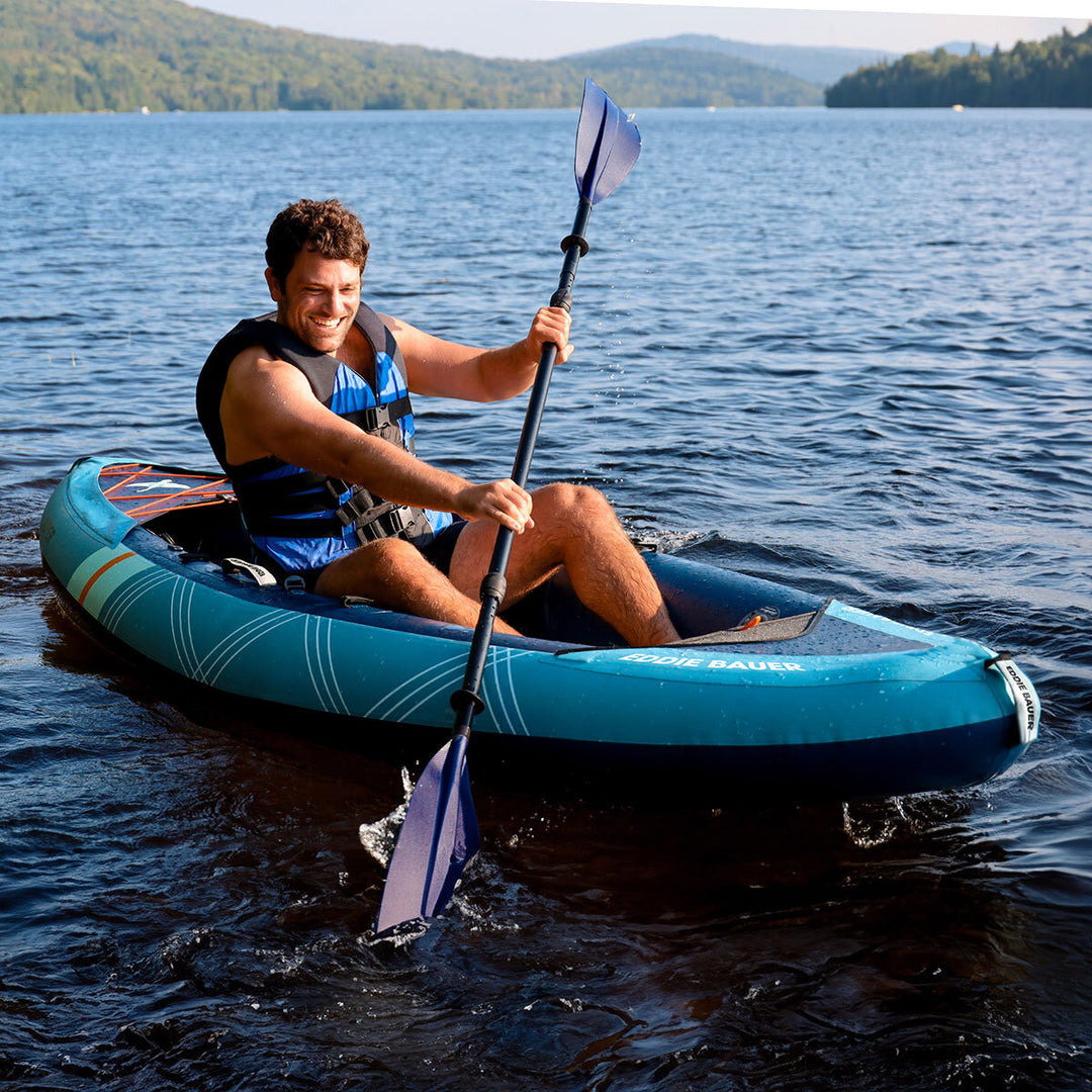 Eddie Bauer 10ft (3.3m) Super Inflatable Sit In Kayak