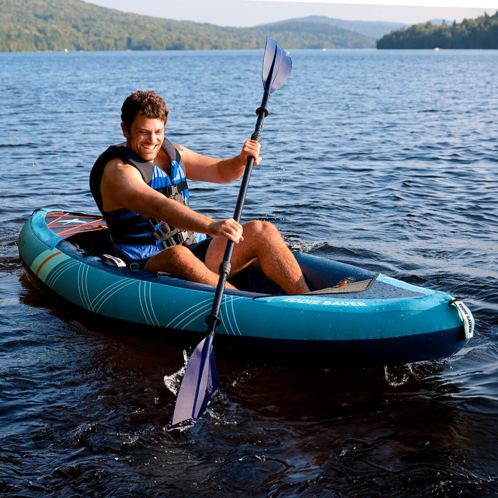 Eddie Bauer 10ft (3.3m) Super Inflatable Sit In Kayak