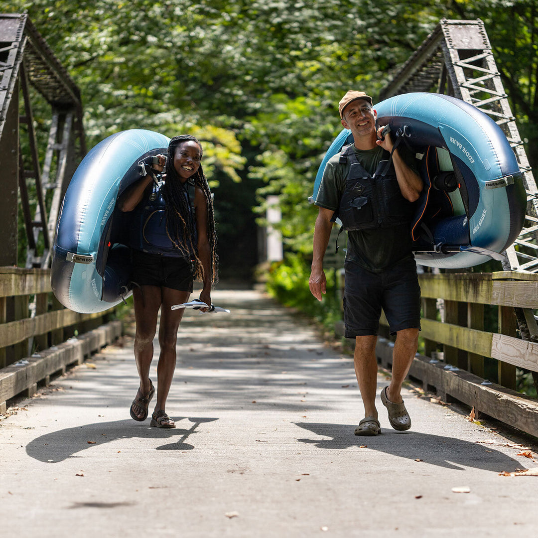 Eddie Bauer 10ft (3.3m) Super Inflatable Sit In Kayak