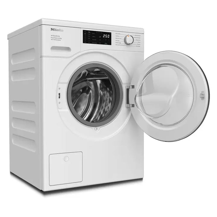 Miele WEK365 WCS PowerWash, 10kg Washing Machine, A Rated in Lotus White