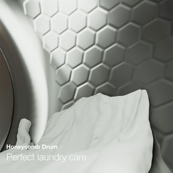 Miele TEL785 WP 9kg Heat Pump Dryer, A+++ Rated With EcoSpeed in Lotus White